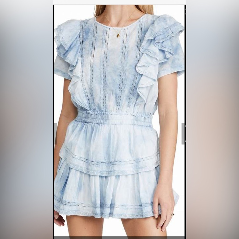 Love shack fancy Natasha mini dress size P